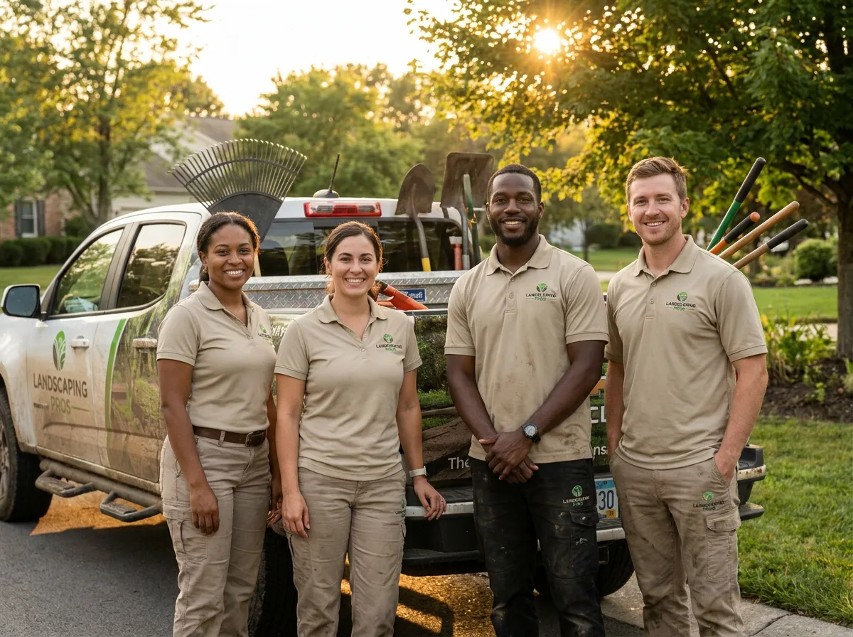 Landscaping company in Lambsburg, VA